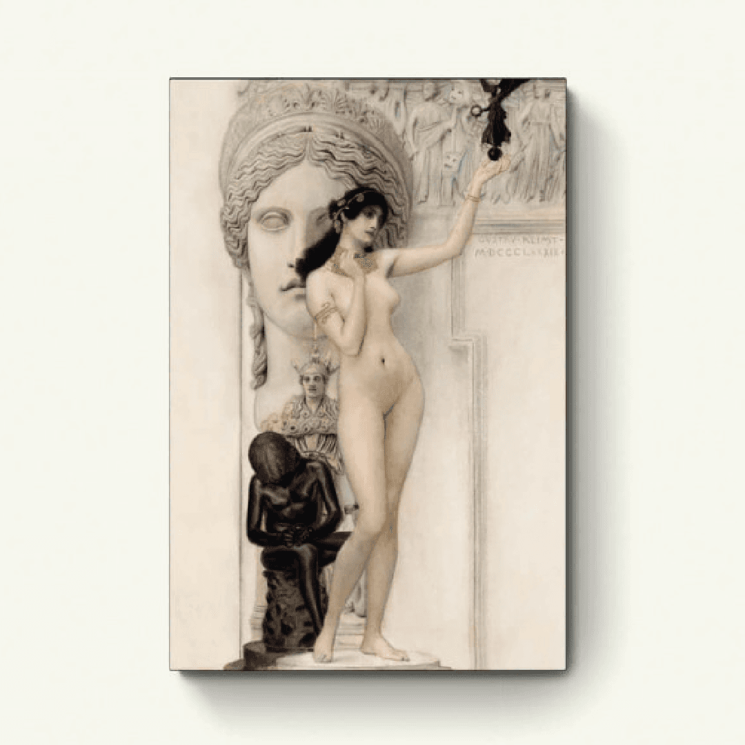 Allegory of Sculpture – Gustav Klimt