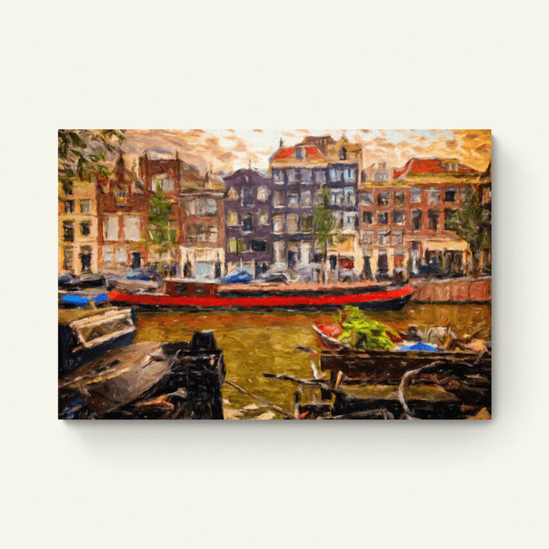 Amsterdam Olieverf