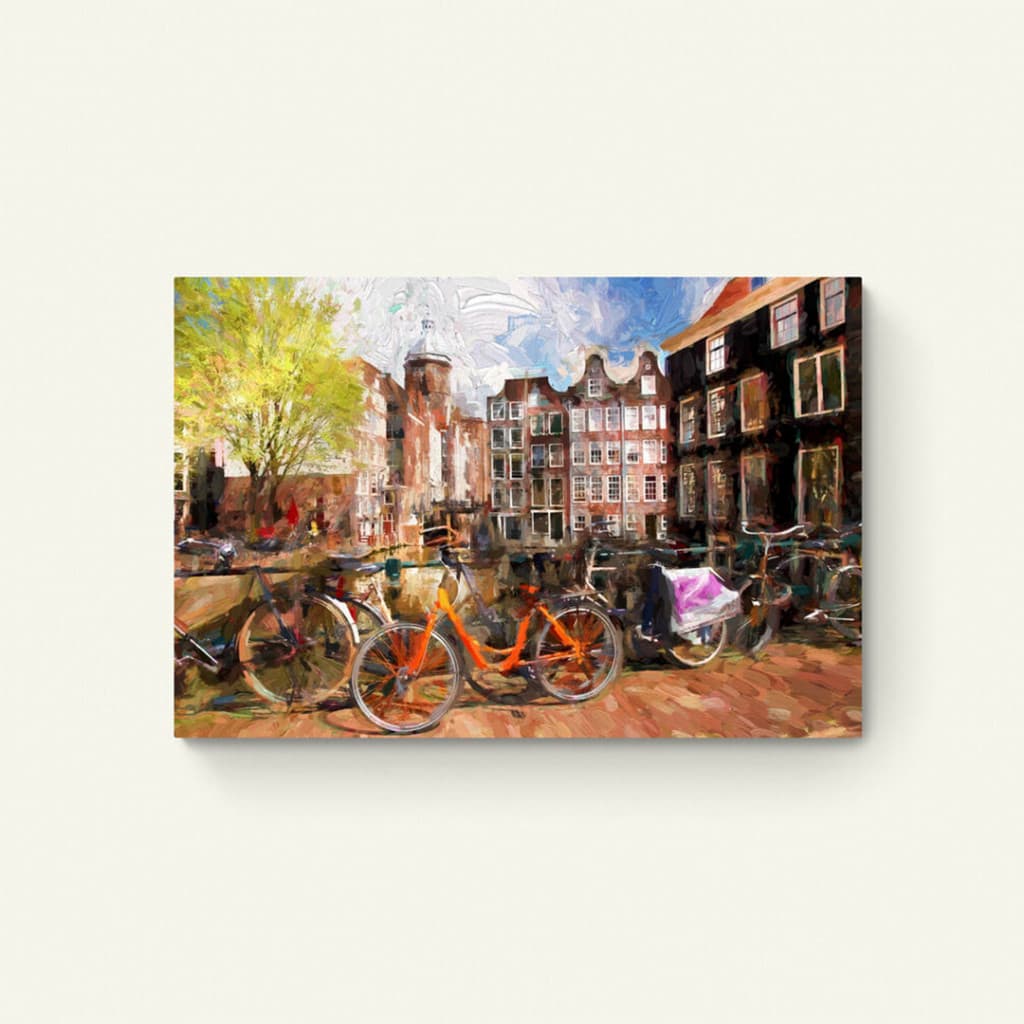 Amsterdam schilderij
