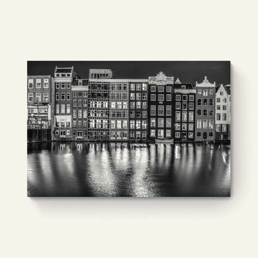 Amsterdam zwart-wit