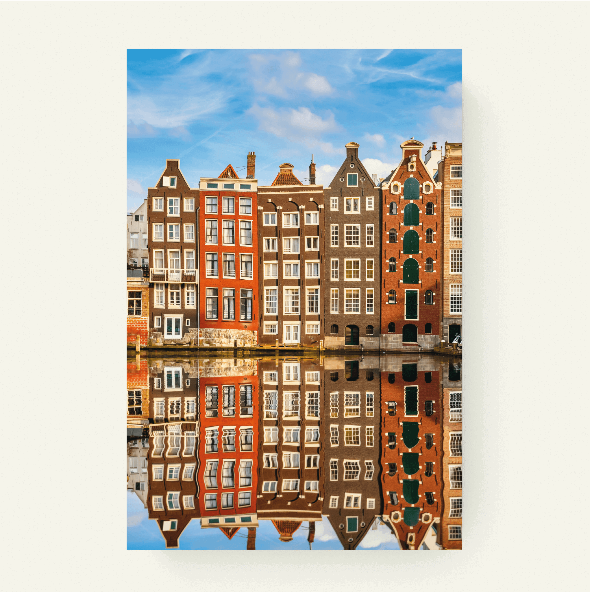 Amsterdamse Reflectie: Spiegel van de Gracht