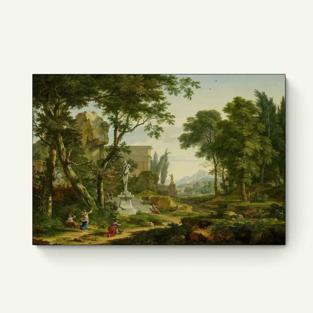 Arcadisch landschap (1729) – Jan van Huysum