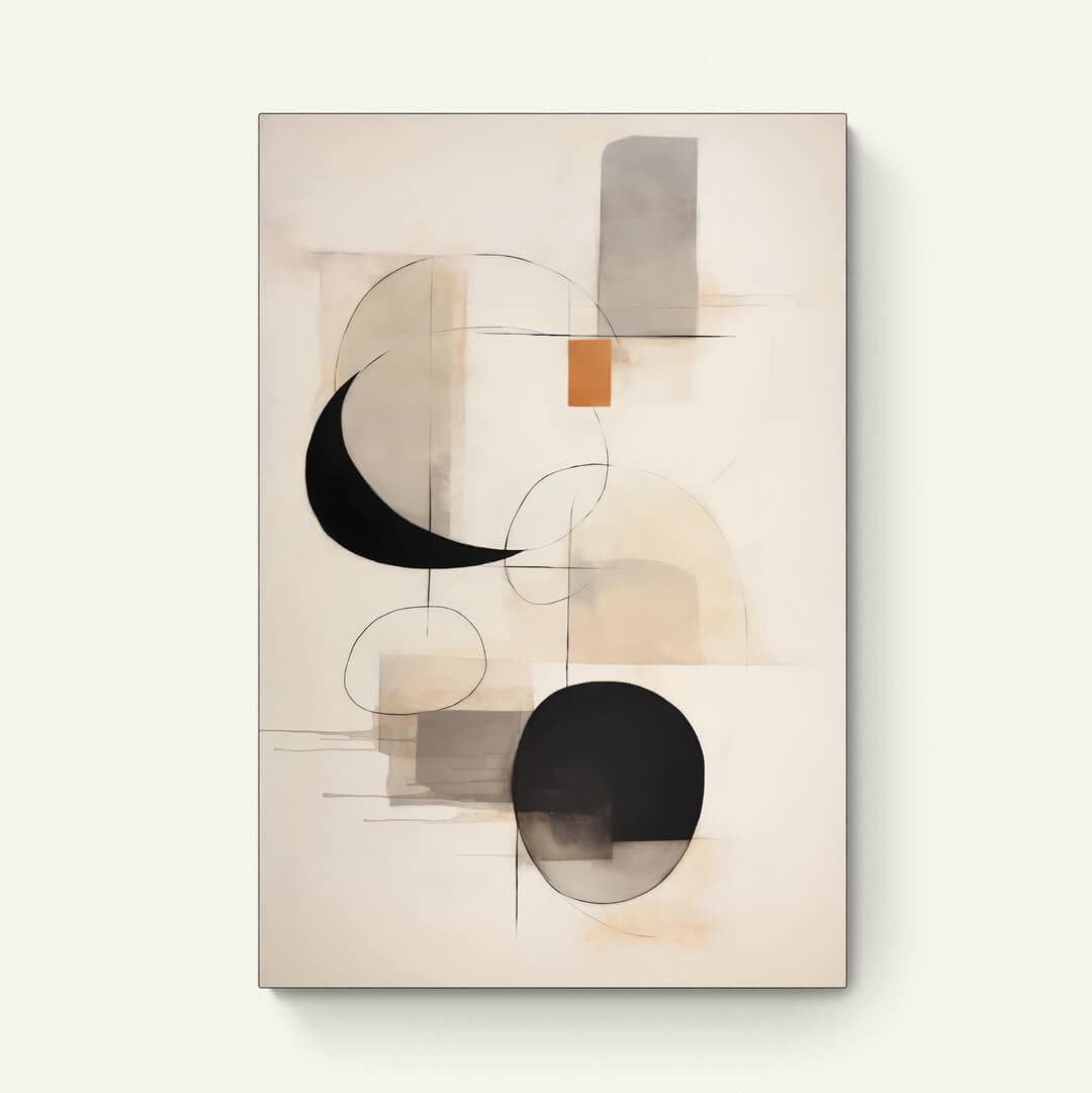 Balans in Abstractie