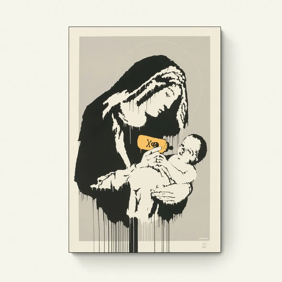 Banksy Madonna – Banksy