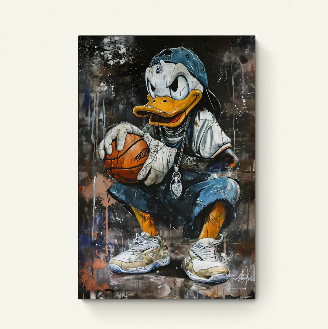 Basketbal Duck
