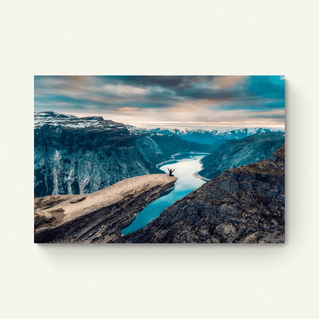 Bergklif in Noorwegen