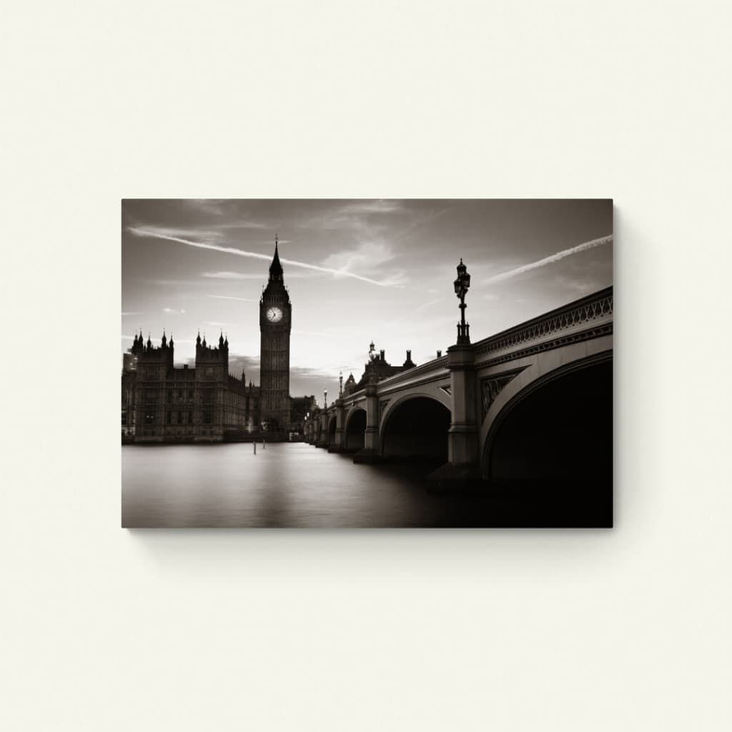Big ben zwart-wit