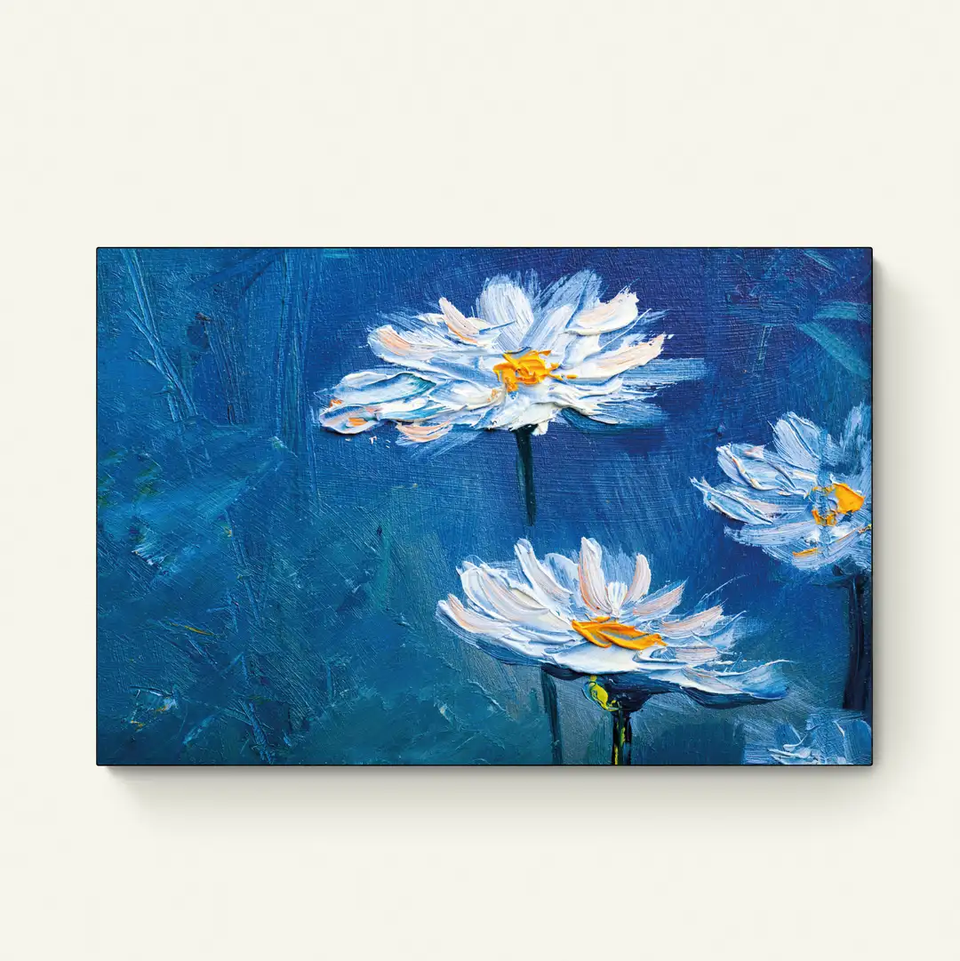 Blauwe Daisies