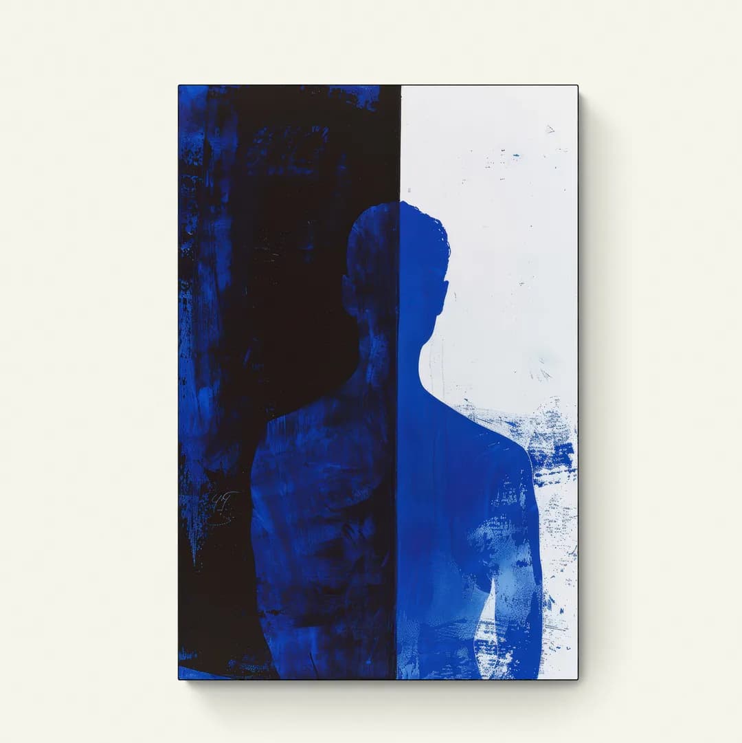 Blauwe Reflectie