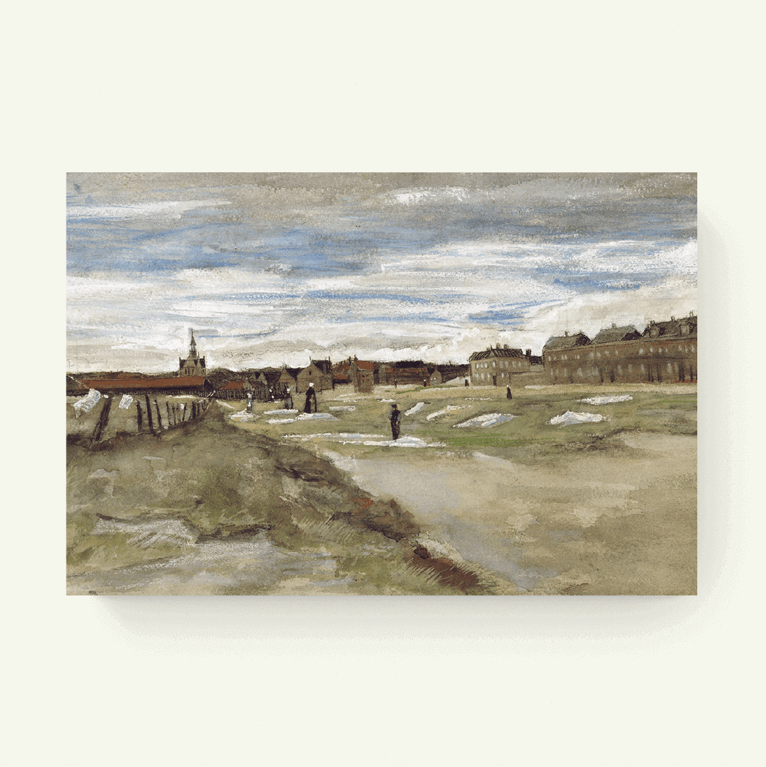 Blekerij te Scheveningen – Vincent van Gogh