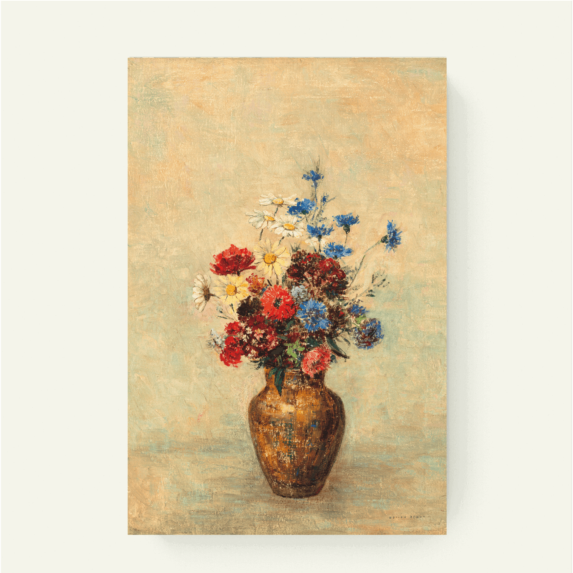Bloemen in een vaas
