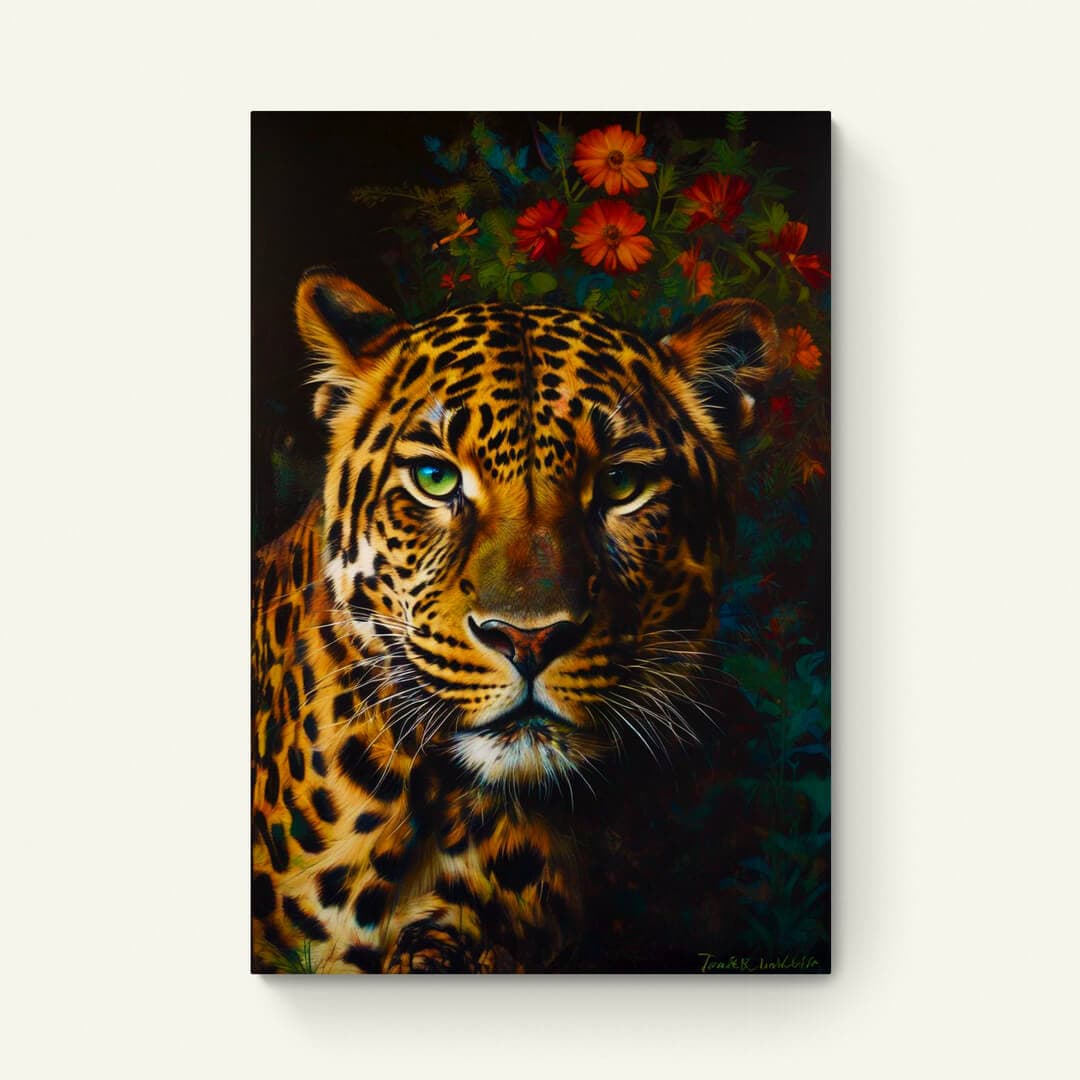 Bloemige Luipaard