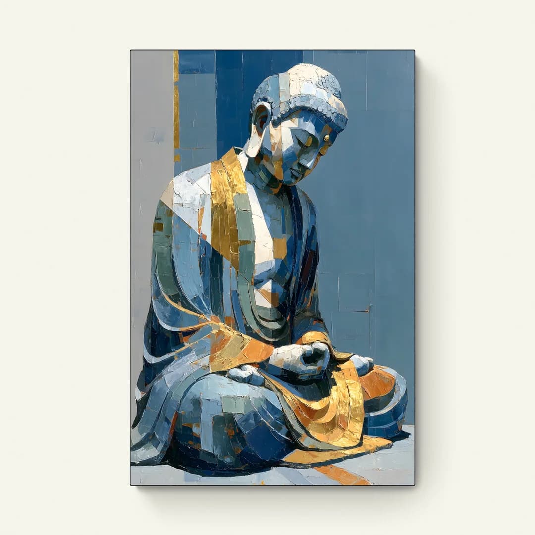 Blauwe Boeddha