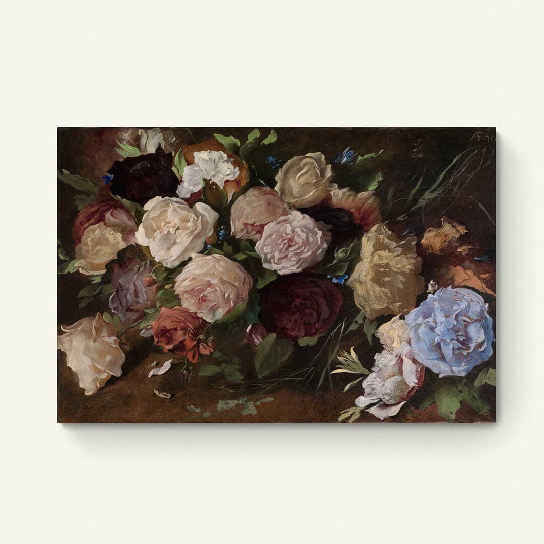 Blumenstudie – Anselm Feuerbach