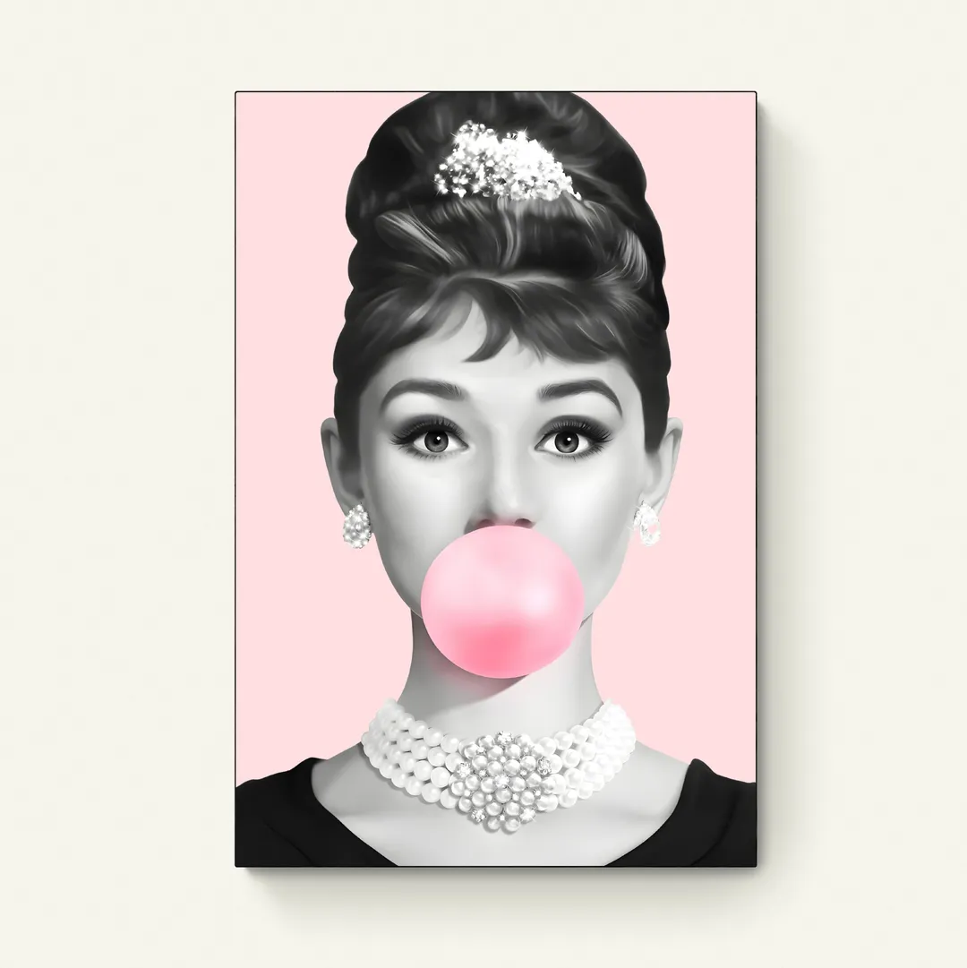 Bubblegum Hepburn