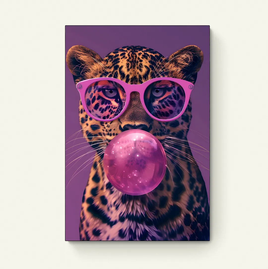 Bubblegum Luipaard