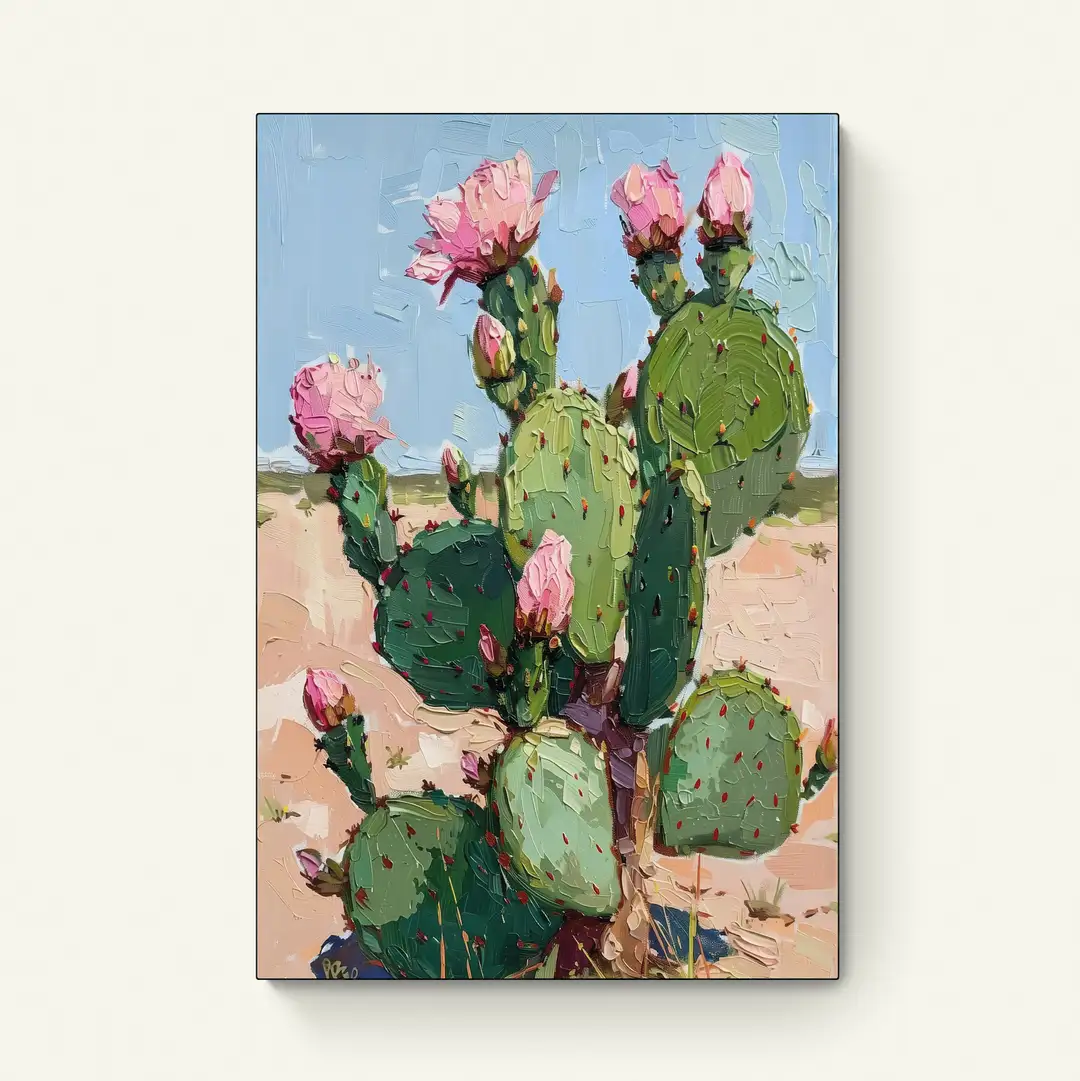 Cactus Bloei – Banksy