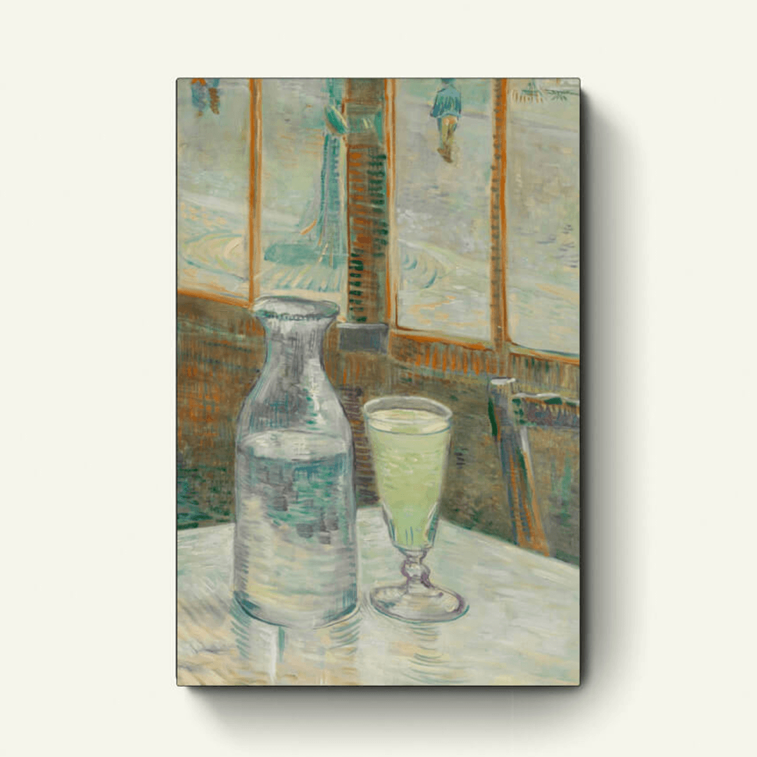 Cafétafel met absint – Vincent van Gogh