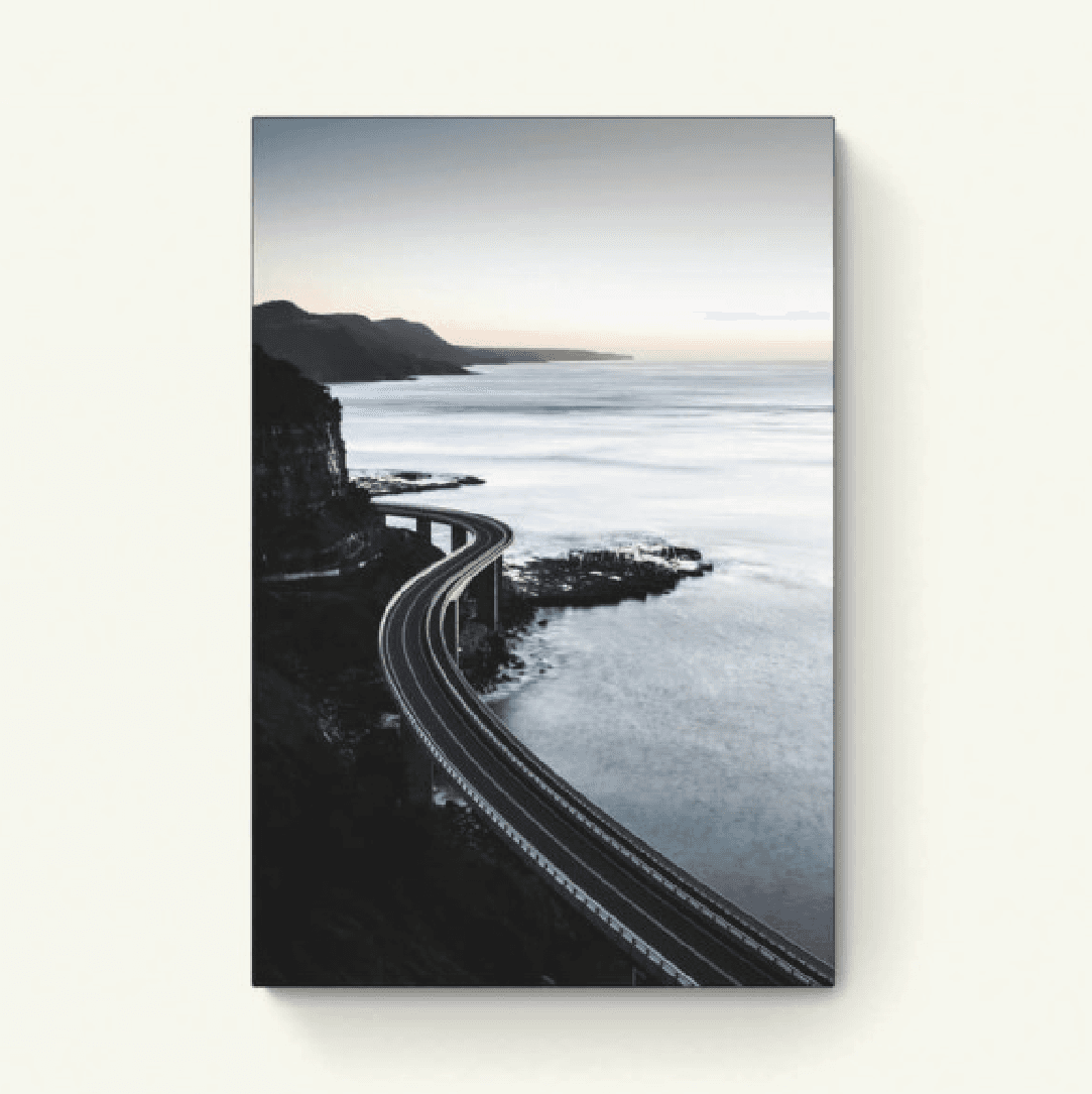 Calm road