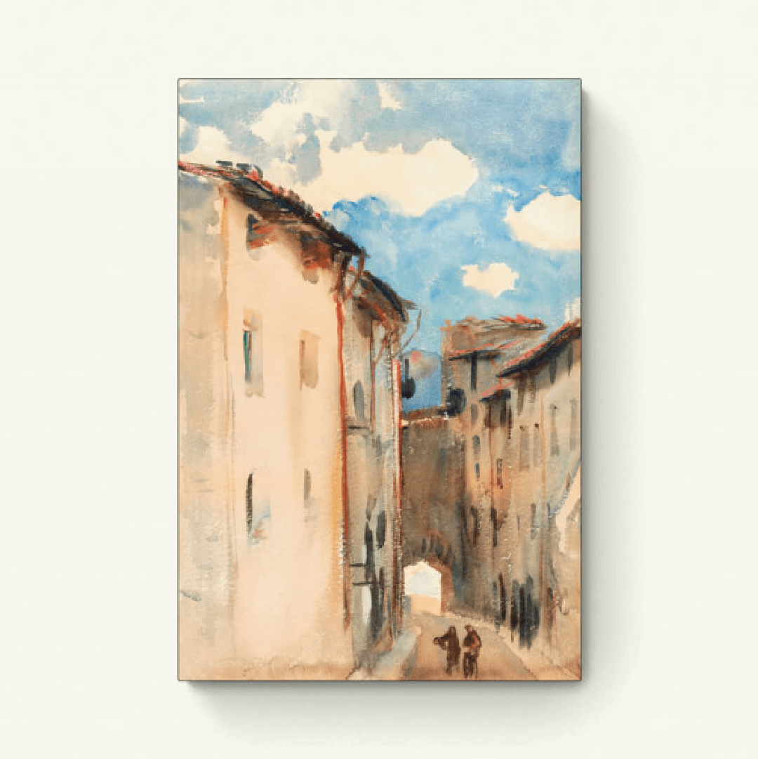 Camprodon, Spanje – John Singer Sargent