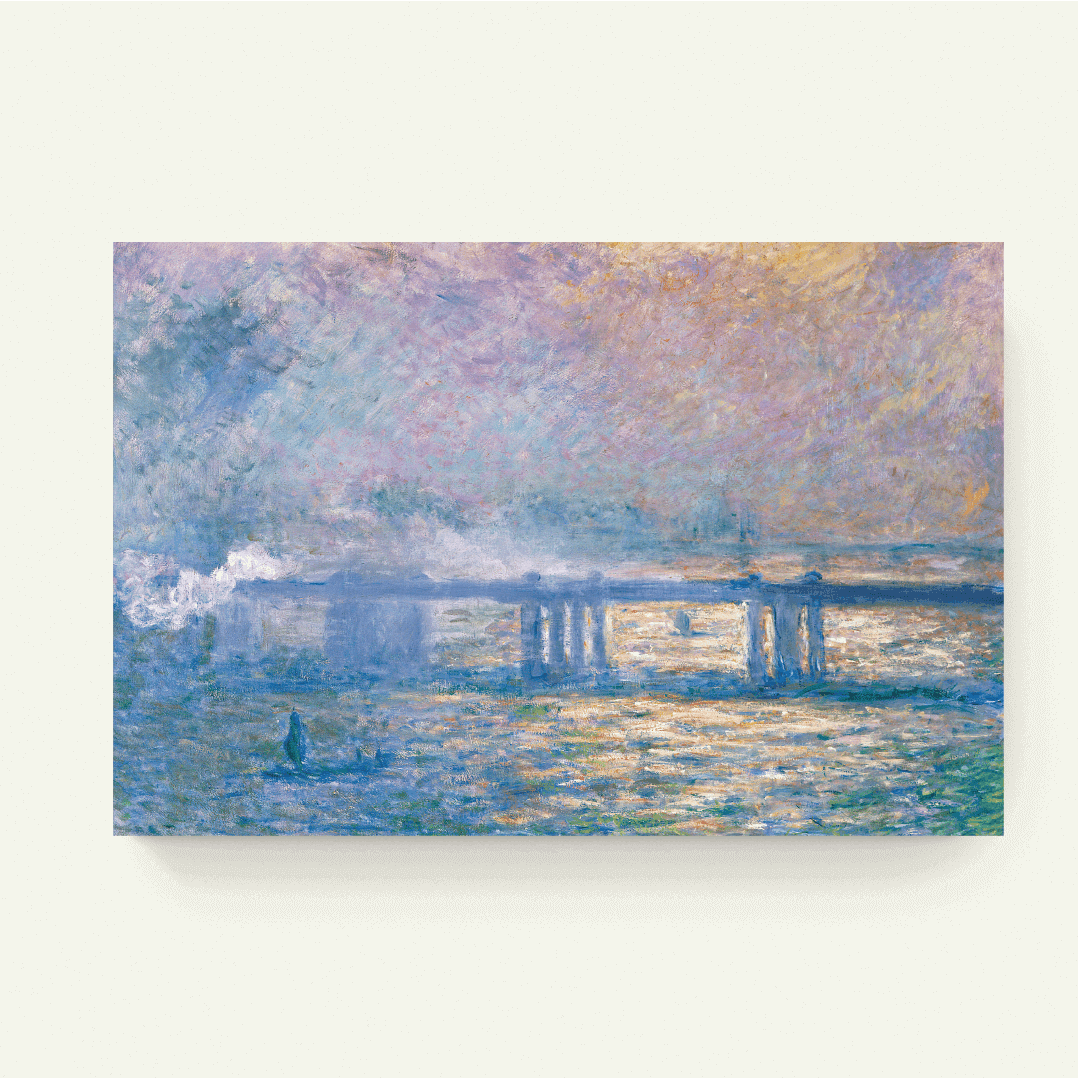 Charing Cross Bridge – Claude Monet