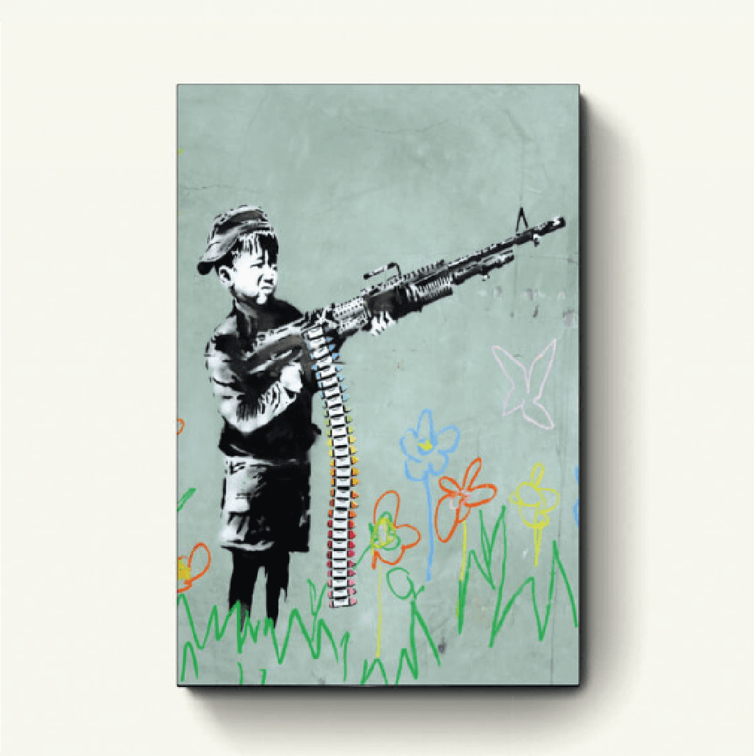 Childsoldier – Banksy