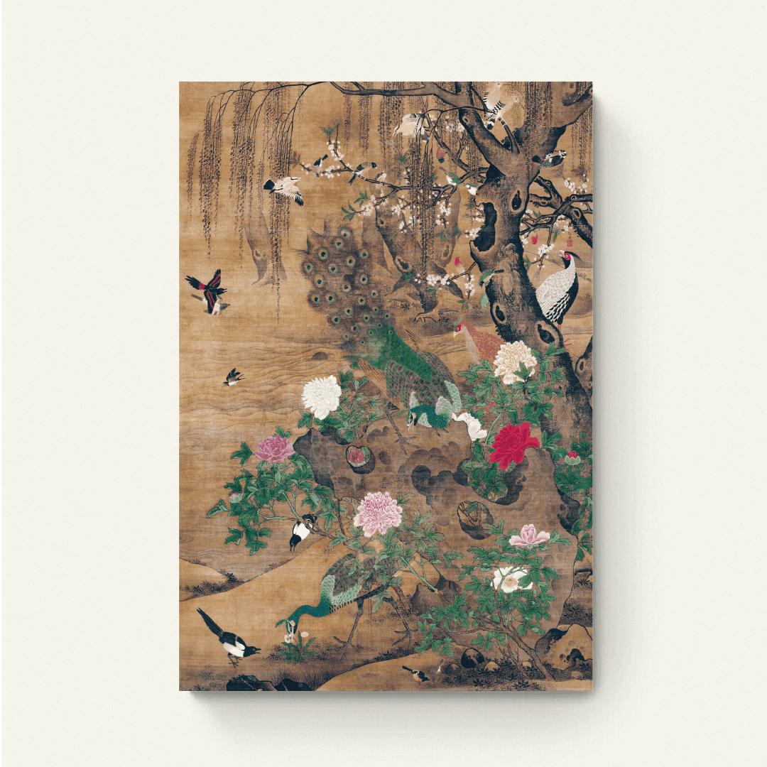 Chinese vogels en bloemen – Yin Hong