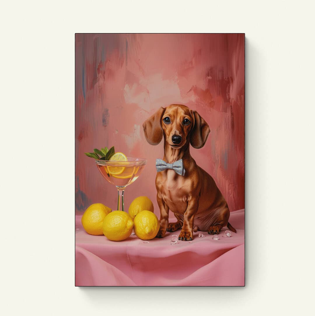 Cocktail Daschund