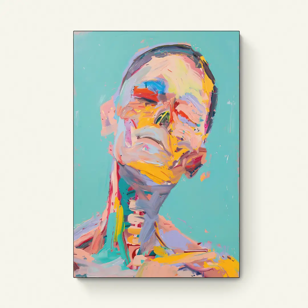 Colorful Face