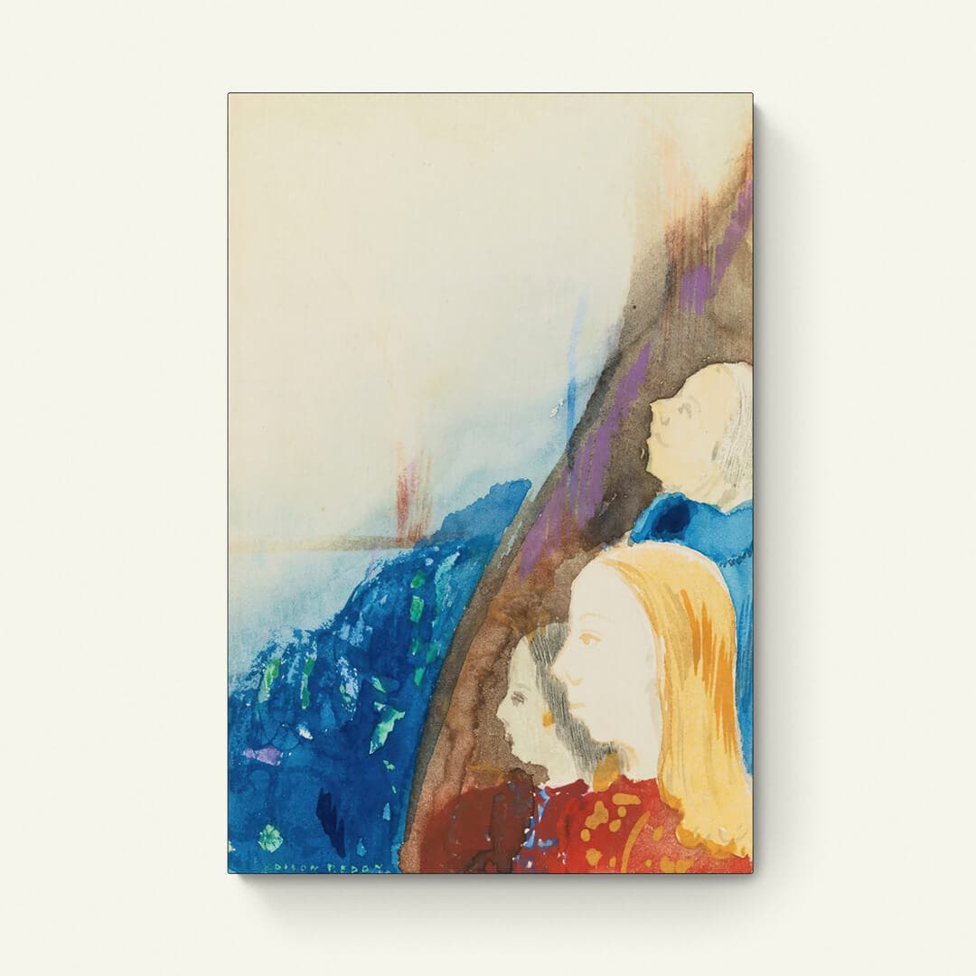 Contemplation – Odilon Redon