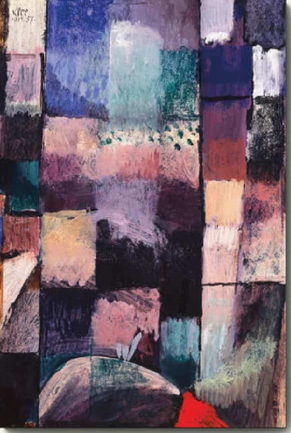 Over een motief uit Hammamet – Paul Klee
