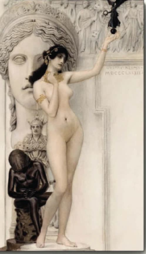 Allegory of Sculpture – Gustav Klimt