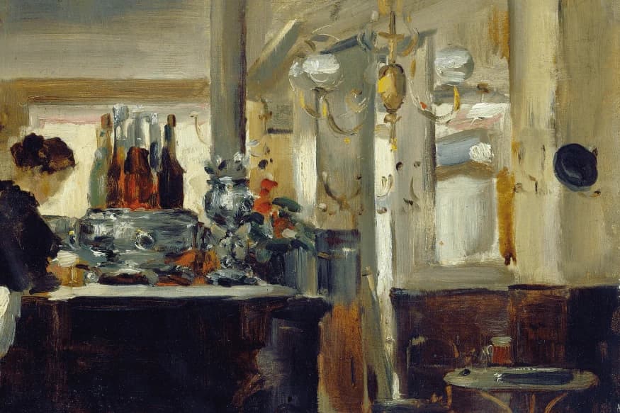 Bon Bock Cafe – Édouard Manet