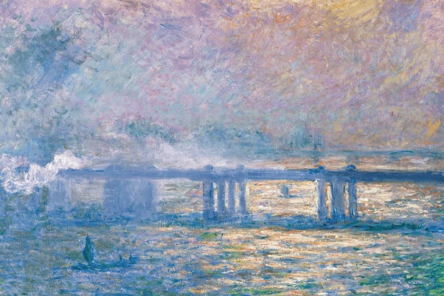 Charing Cross Bridge – Claude Monet