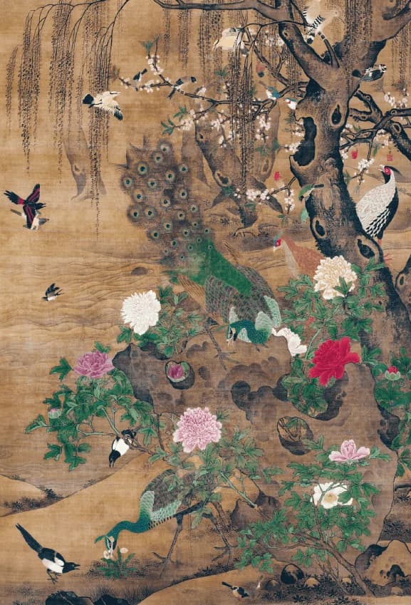 Chinese vogels en bloemen – Yin Hong