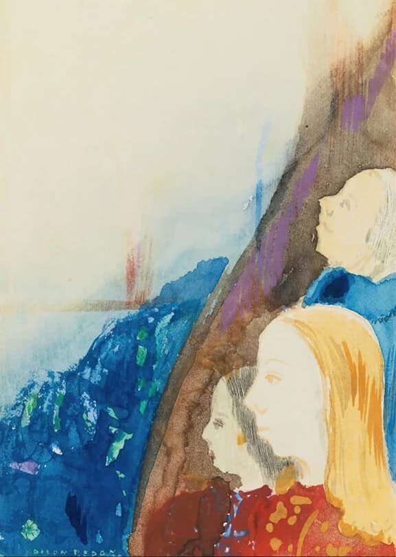 Contemplation – Odilon Redon