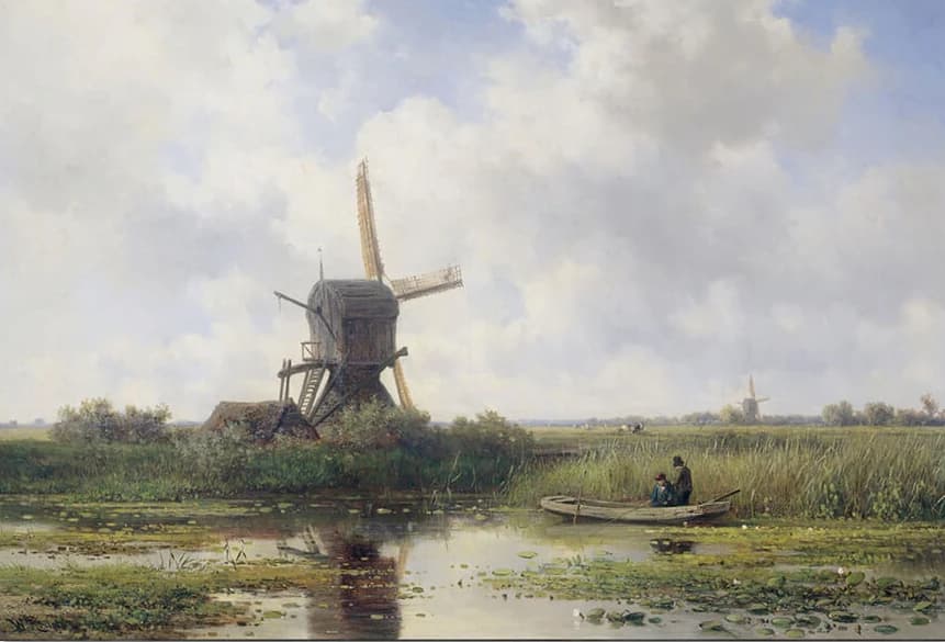 De Gein bij Abcoude – Willem Roelofs