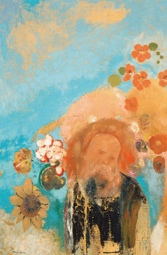 Evocation of Roussel – Odilon Redon