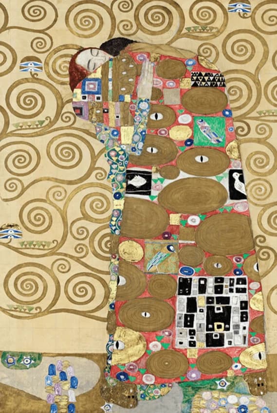 Fulfillment – Gustav Klimt