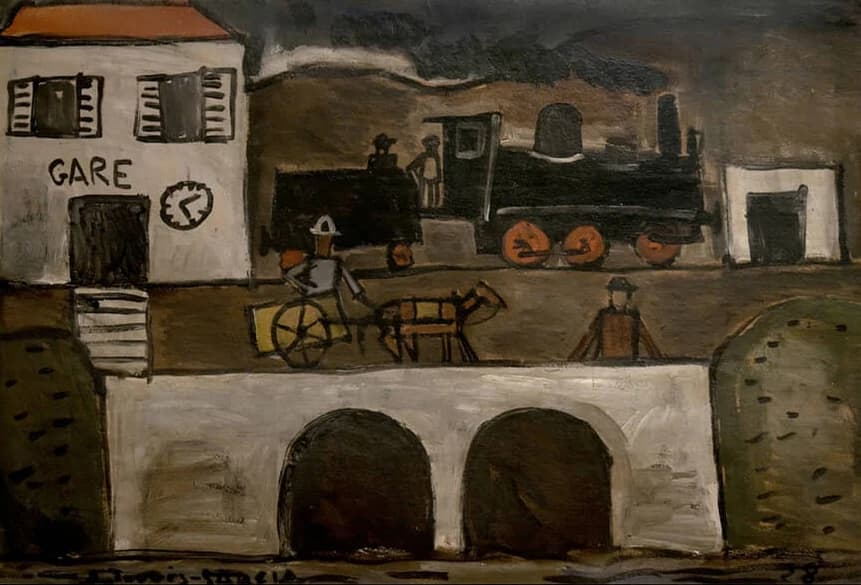 Gare (1928) – Joaquín Torres-García