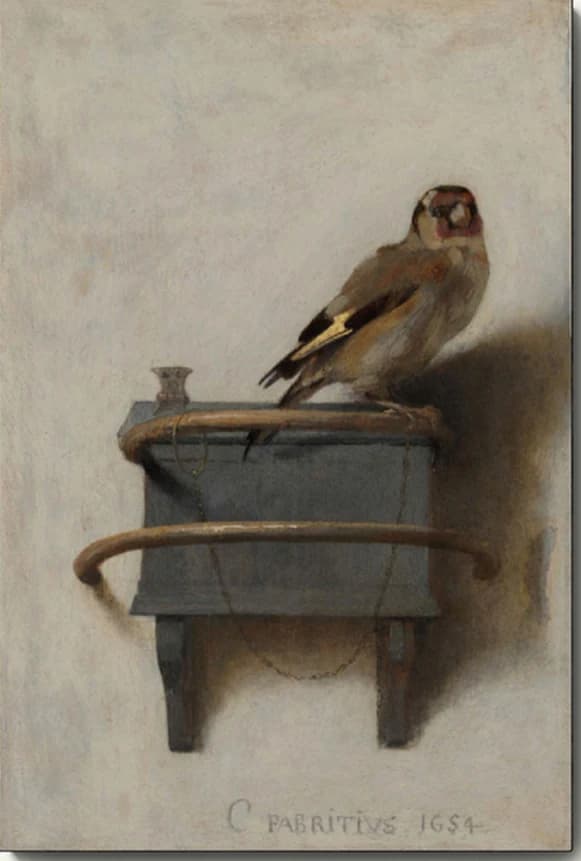 Het Puttertje – Carel Fabritius
