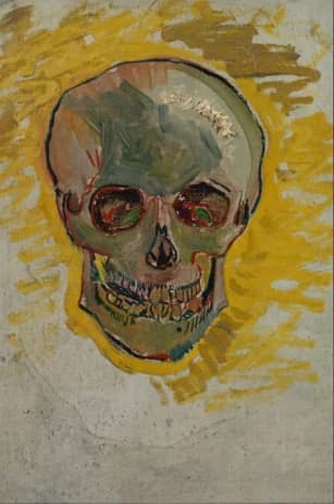 Het skelet – Vincent van Gogh