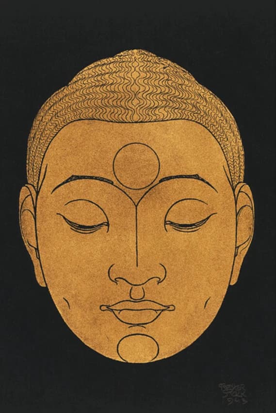 Hoofd van Buddha – Reijer Stolk