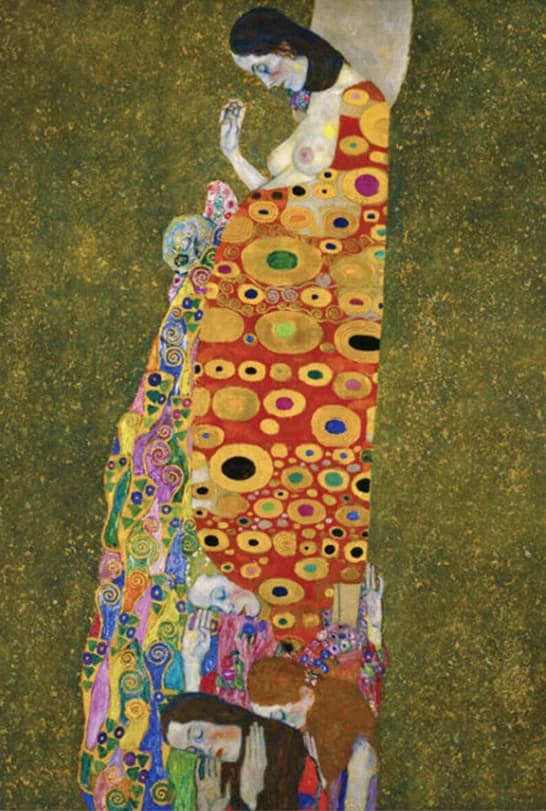 Hope II – Gustav Klimt