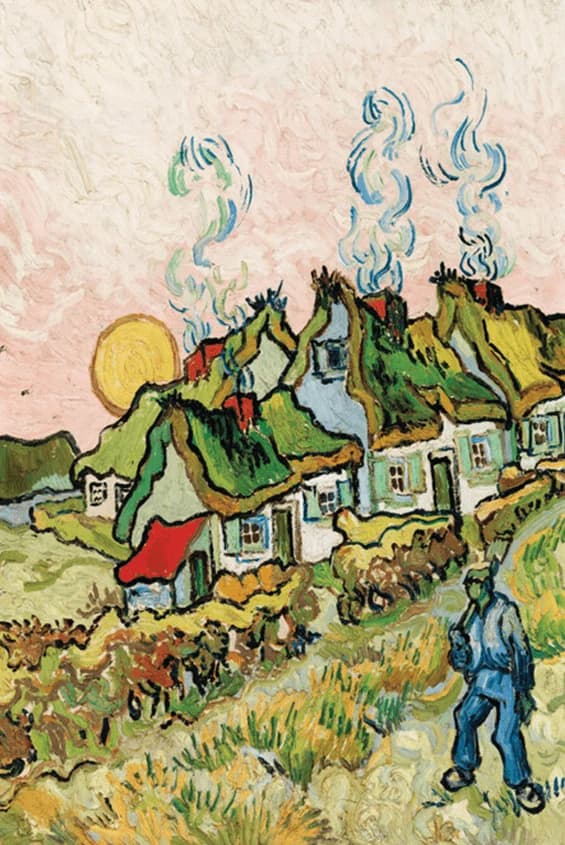 Huis en persoon – Vincent van Gogh