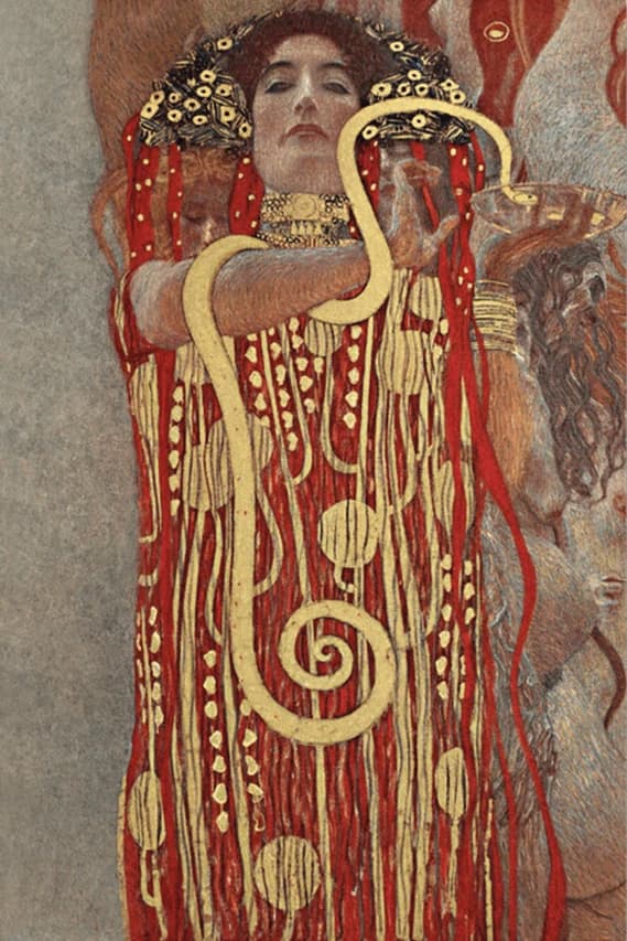 Hygiea (1907) – Gustav Klimt