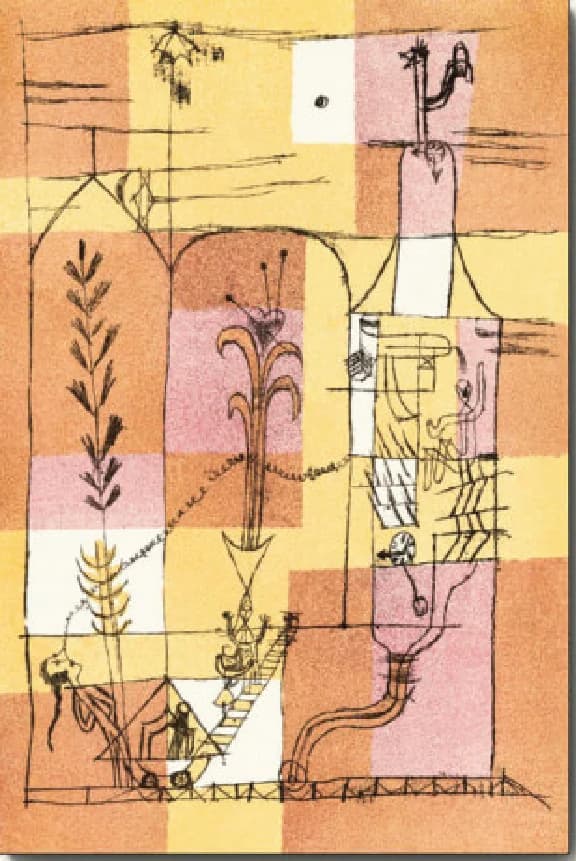 In de geest van Hoffmann – Paul Klee