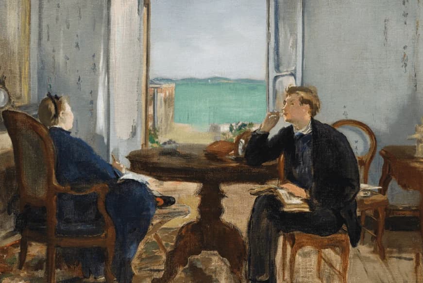 Interior at Arachon – Édouard Manet