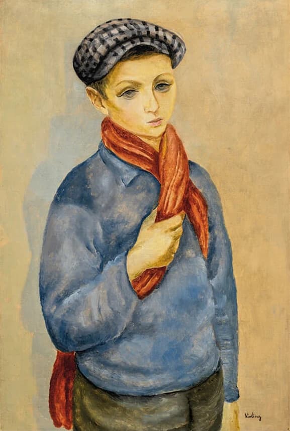 Jeune garçon à la casquette – Moïse Kisling