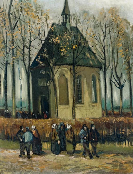 Kerk in Nuenen – Vincent van Gogh